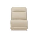 The appearance of Double Deal Armless Chair In Almond designed by Signature Design by Ashley in the modern / contemporary interior design. This almond piece of furniture was selected by 1StopBedrooms from Double Deal Collection to add a touch of cosiness and style into your home. Sku: U1300146. Material: Leather Match.