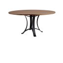 Dovetail 48 Inch Round Table In Natural
