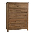 The appearance of Dovetail Chest In Natural designed by Vaughan Bassett in the transitional interior design. This natural piece of furniture  was selected by 1StopBedrooms from Dovetail Collection to add a touch of cosiness and style into your home. Sku: 752-115. Material: Wood.