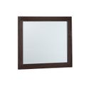 The appearance of Dovetail Landscape Mirror In Java designed by Vaughan Bassett in the transitional interior design. This java piece of furniture was selected by 1StopBedrooms from Dovetail Collection to add a touch of cosiness and style into your home. Sku: 750-446. Material: Wood.