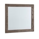 The appearance of Dovetail Landscape Mirror In Mystic Grey designed by Vaughan Bassett in the transitional interior design. This mystic grey piece of furniture was selected by 1StopBedrooms from Dovetail Collection to add a touch of cosiness and style into your home. Sku: 751-446. Material: Wood.