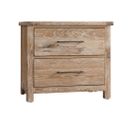 The appearance of Dovetail Nightstand In Sun Bleached White designed by Vaughan Bassett in the transitional interior design. This sun bleached white piece of furniture was selected by 1StopBedrooms from Dovetail Collection to add a touch of cosiness and style into your home. Sku: 754-227. Material: Wood.