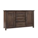 Dovetail Server In Aged Grey