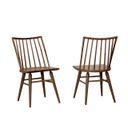 Dovetail Spindle Side Chair In Natural