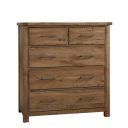 The appearance of Dovetail Standing Dresser In Natural designed by Vaughan Bassett in the transitional interior design. This natural piece of furniture  was selected by 1StopBedrooms from Dovetail Collection to add a touch of cosiness and style into your home. Sku: 752-004. Material: Wood.
