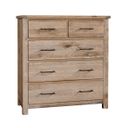 The appearance of Dovetail Standing Dresser In Sun Bleached White designed by Vaughan Bassett in the transitional interior design. This sun bleached white piece of furniture was selected by 1StopBedrooms from Dovetail Collection to add a touch of cosiness and style into your home. Sku: 754-004. Material: Wood.