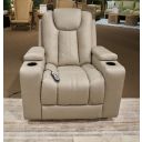 Downing Court Glider Recliner In Coin