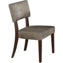 The appearance of Drake Side Chair (Set of 2) designed by ACME in the modern / contemporary interior design. This gray piece of furniture was selected by 1StopBedrooms from Drake Collection to add a touch of cosiness and style into your home. Sku: 16252. Material: Fabric.