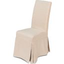 The appearance of Draped Beige Side Chair Set Of 2 designed by Sarreid in the traditional interior design. This beige piece of furniture  was selected by 1StopBedrooms from Draped Collection to add a touch of cosiness and style into your home. Sku: 27174. Material: Fabric.
