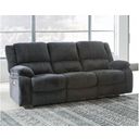 Draycoll Power Reclining Sofa In Slate
