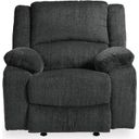 Draycoll Power Rocker Recliner In Slate