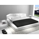 Dream White King Platform Bed