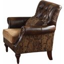 The appearance of Dreena Chair designed by ACME in the rustic / southwestern interior design. This brown piece of furniture was selected by 1StopBedrooms from Dreena Collection to add a touch of cosiness and style into your home. Sku: 05497. Material: Fabric.