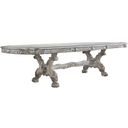The appearance of Dresden 136 Inch Rectangular Dining Table (Vintage Bone White) designed by ACME in the transitional interior design. This vintage piece of furniture  was selected by 1StopBedrooms from Dresden Collection to add a touch of cosiness and style into your home. Sku: 68170T;68171ST. Material: Wood. Table Top Shape: Rectangular. Size: 136" x 46".