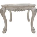 Dresden End Table In Bone White