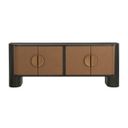 Dresden Sideboard In Cognac and Smoke Grey