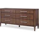 The appearance of Dresser In Bowery Cerused designed by Century Furniture in the modern / contemporary interior design. This bowery cerused piece of furniture was selected by 1StopBedrooms from Bowery Place Collection to add a touch of cosiness and style into your home. Sku: C4H-202. Material: Oak Veneer.