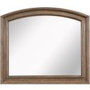 Bethel Dresser Mirror In Brown