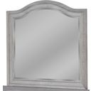 The appearance of Stonebrook Antique Gray Landscape Mirror designed by American Woodcrafters in the traditional interior design. This gray piece of furniture was selected by 1StopBedrooms from Stonebrook Collection to add a touch of cosiness and style into your home. Sku: 7820-040. Material: Glass.