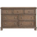 Bethel Dresser In Brown