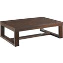 The appearance of Drew Cherry Rectangular Coffee Table designed by Picket House in the traditional interior design. This brown piece of furniture  was selected by 1StopBedrooms from Berlin Collection to add a touch of cosiness and style into your home. Sku: THY100CTE. Material: MDF.