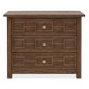 Driftwood Bachelors Chest In Medium Wood