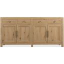 Driftwood Buffet In Light Wood
