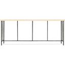 Driftwood Console Table In Gray