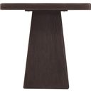 Driftwood End Table In Burnt Timber