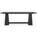 Driftwood Flip-Top Console Table In Burnt Timber
