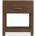 Driftwood One-Drawer Nightstand In Medium Wood