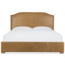 Driftwood Queen Upholstered Bed In Brown