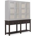 Driftwood Sideboard In Burnt Timber