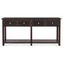 Driftwood Sideboard In Medium Wood