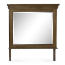 Drojan Bedroom Mirror In Medium Brown