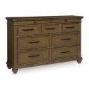 Drojan Dresser In Medium Brown