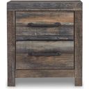 The appearance of Drystan 2 Drawer Nightstand designed by Signature Design by Ashley in the transitional interior design. This multi piece of furniture was selected by 1StopBedrooms from Drystan Collection to add a touch of cosiness and style into your home. Sku: B211-92. Material: Wood.