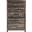 The appearance of Drystan Multi 5 Drawer Chest designed by Signature Design by Ashley in the transitional interior design. This multi piece of furniture was selected by 1StopBedrooms from Drystan Collection to add a touch of cosiness and style into your home. Sku: B211-46. Material: Wood.