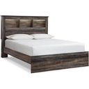 The appearance of Drystan Multi Queen Bookcase Panel Bed designed by Signature Design by Ashley in the transitional interior design. This multi piece of furniture was selected by 1StopBedrooms from Drystan Collection to add a touch of cosiness and style into your home. Sku: B211-65;B211-54;B211-96. Bed Type: Panel Bed. Material: Wood. Bed Size: Queen.