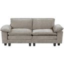 Dublin Loveseat In Gray