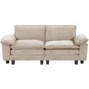Dublin Loveseat In Taupe