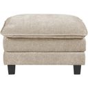 Dublin Ottoman In Taupe