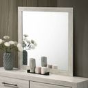 Dubuque Mirror In Light Gray