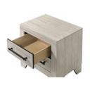 Dubuque Nightstand In Light Gray
