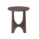 The appearance of Dunnigan Round End Table In Antique Brown Oak designed by Bassett Mirror Company in the modern / contemporary interior design. This antique brown piece of furniture  was selected by 1StopBedrooms from Dunnigan Collection to add a touch of cosiness and style into your home. Sku: 7099-LR-220. Material: Wood.