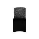 Dunnington Dining Chair In Abbington Black and Hobbes Night