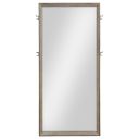 Durango 80 Inch Standing Floor Mirror In Washed Oak