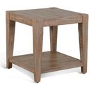 The appearance of Durango End Table In Light Brown designed by Sunny Designs in the coastal interior design. This weathered brown piece of furniture  was selected by 1StopBedrooms from Durango Collection to add a touch of cosiness and style into your home. Sku: 3162WB-E. Material: Solid Wood.