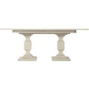 The appearance of East Hampton Dining Table designed by Bernhardt in the modern / contemporary interior design. This cerused linen piece of furniture  was selected by 1StopBedrooms from East Hampton Collection to add a touch of cosiness and style into your home. Sku: 395242;395244. Material: Wood. Table Top Shape: Rectangular. Size: 46" x 84".