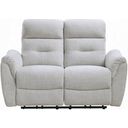 The appearance of Eastre Power Motion Loveseat with USB Port In Gray Chenille designed by ACME in the modern / contemporary interior design. This gray chenille piece of furniture was selected by 1StopBedrooms from Eastre Collection to add a touch of cosiness and style into your home. Sku: LV03586. Material: Fabric.